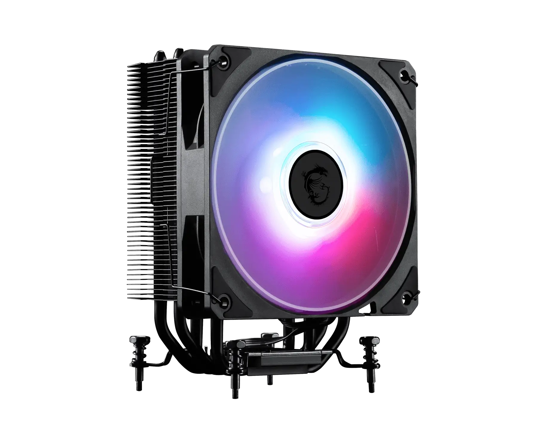 Disipador De Calor Msi Mag Corefrozr Aa13 12 Cm, 2070 Rpm Negro